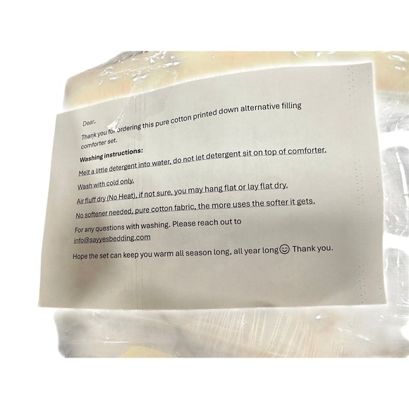 Max Animal Panda Print 100% Cotton Comforter Set Queen 3 Piece Cute Kawaii - Picture 4 of 6